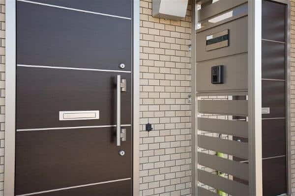 External security locks, door, gate and intercom