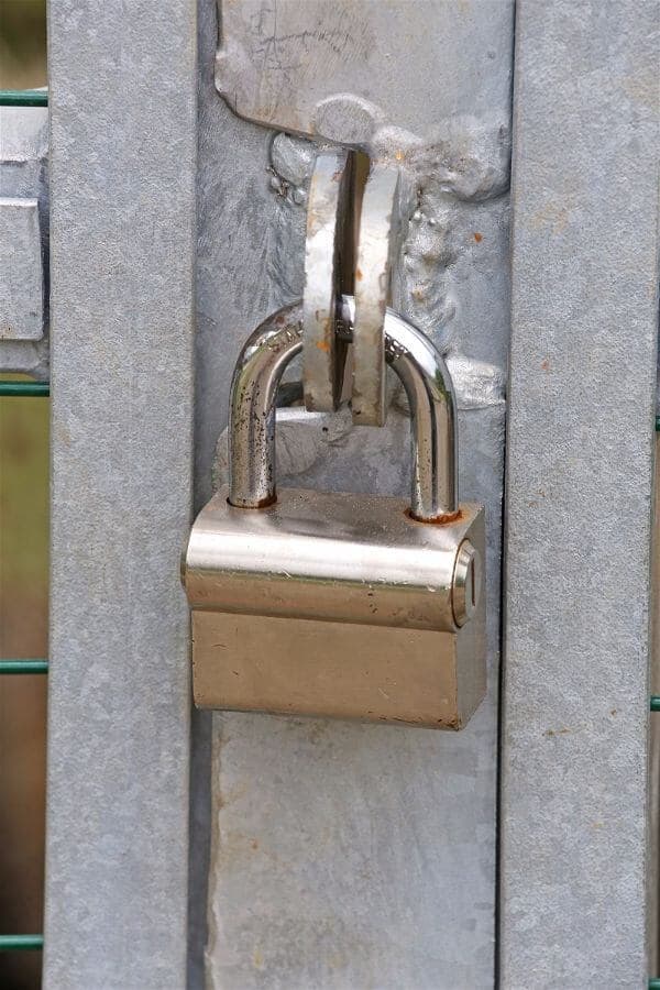 Gate lock
