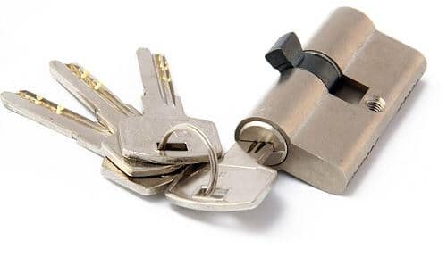 Business locks and keys